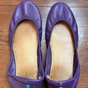 Purple Tieks